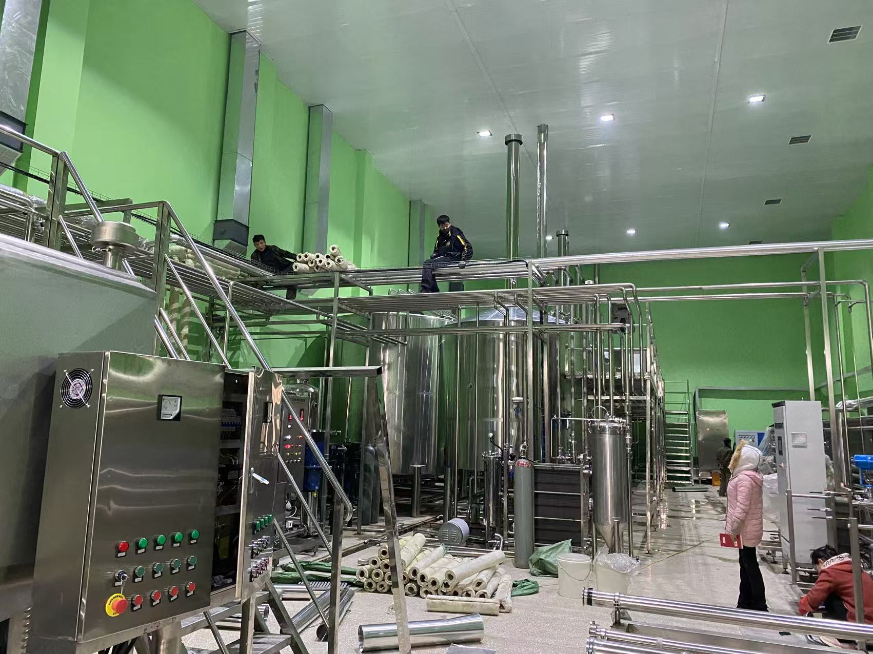 宝安精酿啤酒设备厂—精酿啤酒设备制造：传承工艺与创新科技的交融
